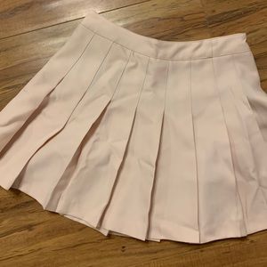 Pleated skirt
